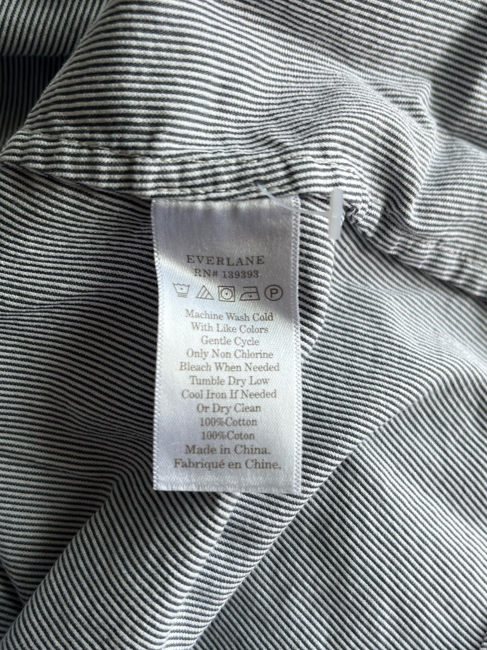 Everlane Cotton Weave Picnic Dress - Size 4 - Picture 7 of 8